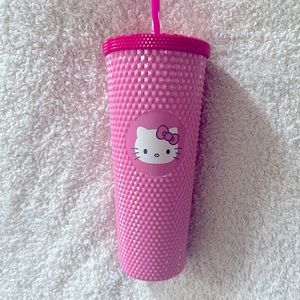 Hello Kitty Tumbler Water Bottle.